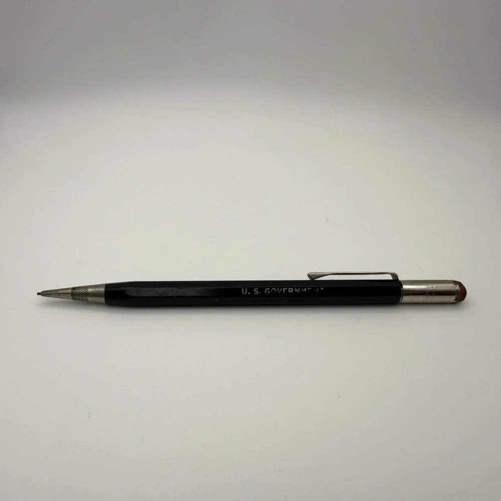 Vintage Autopoint US Government Mechanical Pencil Black